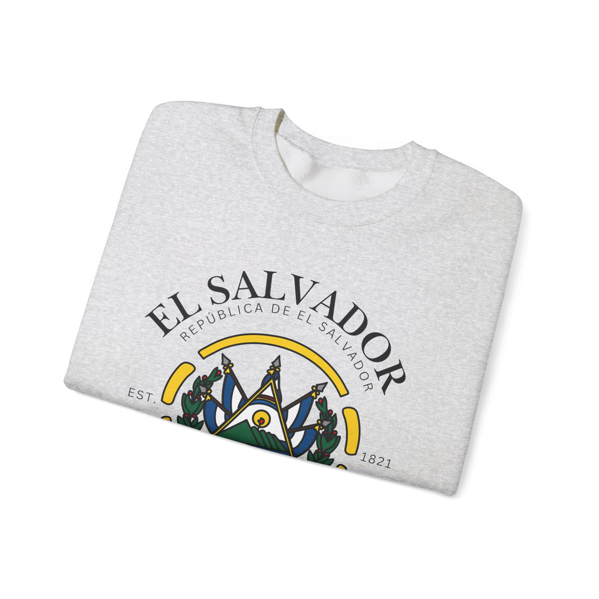 El Salvador Sweatshirt, El Salvador Flag Shirt, Central America