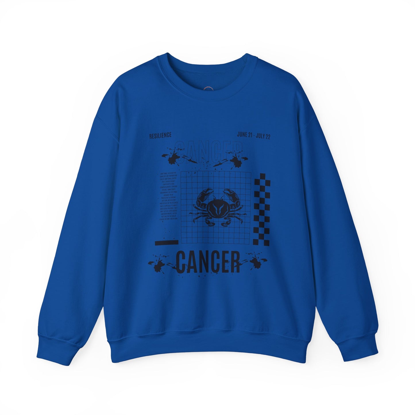 Cancer Zodiac Sweatshirt, Horoscope Unisex Jumper, Astrology Sign Clothing,