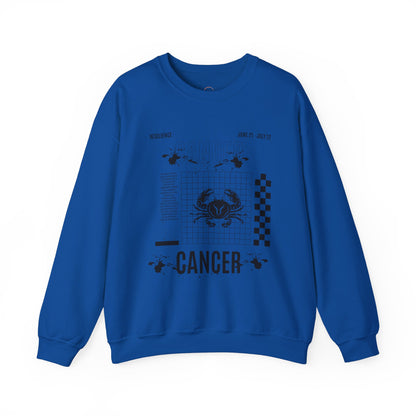 Cancer Zodiac Sweatshirt, Horoscope Unisex Jumper, Astrology Sign Clothing,