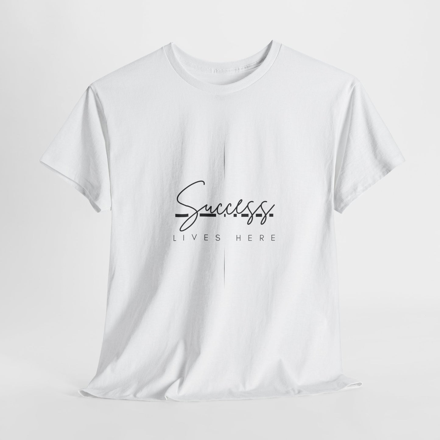 Success Lives Here T-Shirt