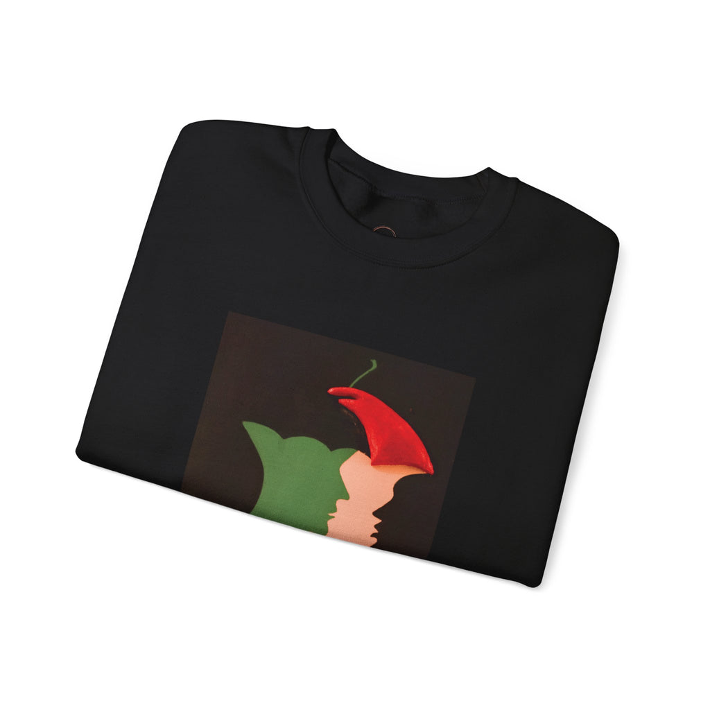 Couple Sweatshirt - Unisex Heavy Blend™ Crewneck Sweatshirt - A1 Majestic