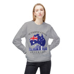 Australia Unisex Midweight Softstyle Fleece Crewneck Sweatshirt
