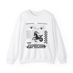 Capricorn Zodiac Unisex Sweatshirt, Retro Astrology Gift, Trendy Positive Word Shirt for Capricorn Friend