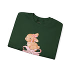 Cat on Books Unisex Sweatshirt, Reading Lover Gift