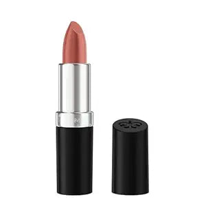 Rimmel Lasting Finish Lipstick | Up to 8 Hours of Intense Lip Color with Color Protect Technology and Exclusive Black Diamond Complex | 90's Nude Collection | 0.14 fl oz (Pack of 1) | 40 Kinda Cute