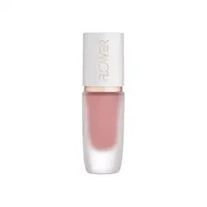 FLOWER BEAUTY By Drew Barrymore Perfect Pout Lip Color - Soft Matte Finish - Liquid Lipstick - Comfortable + Lightweight Feel (Dune)