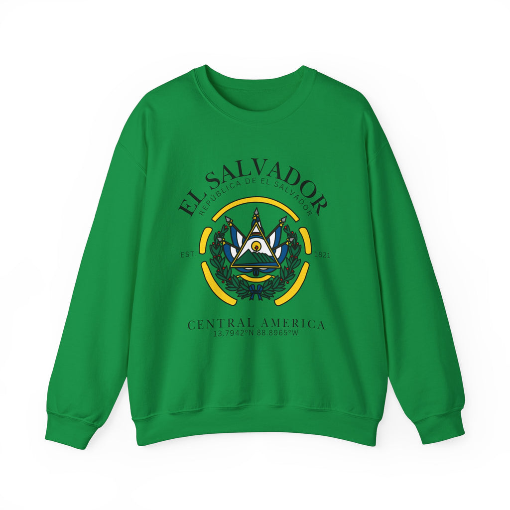 El Salvador Sweatshirt, El Salvador Flag Shirt, Central America