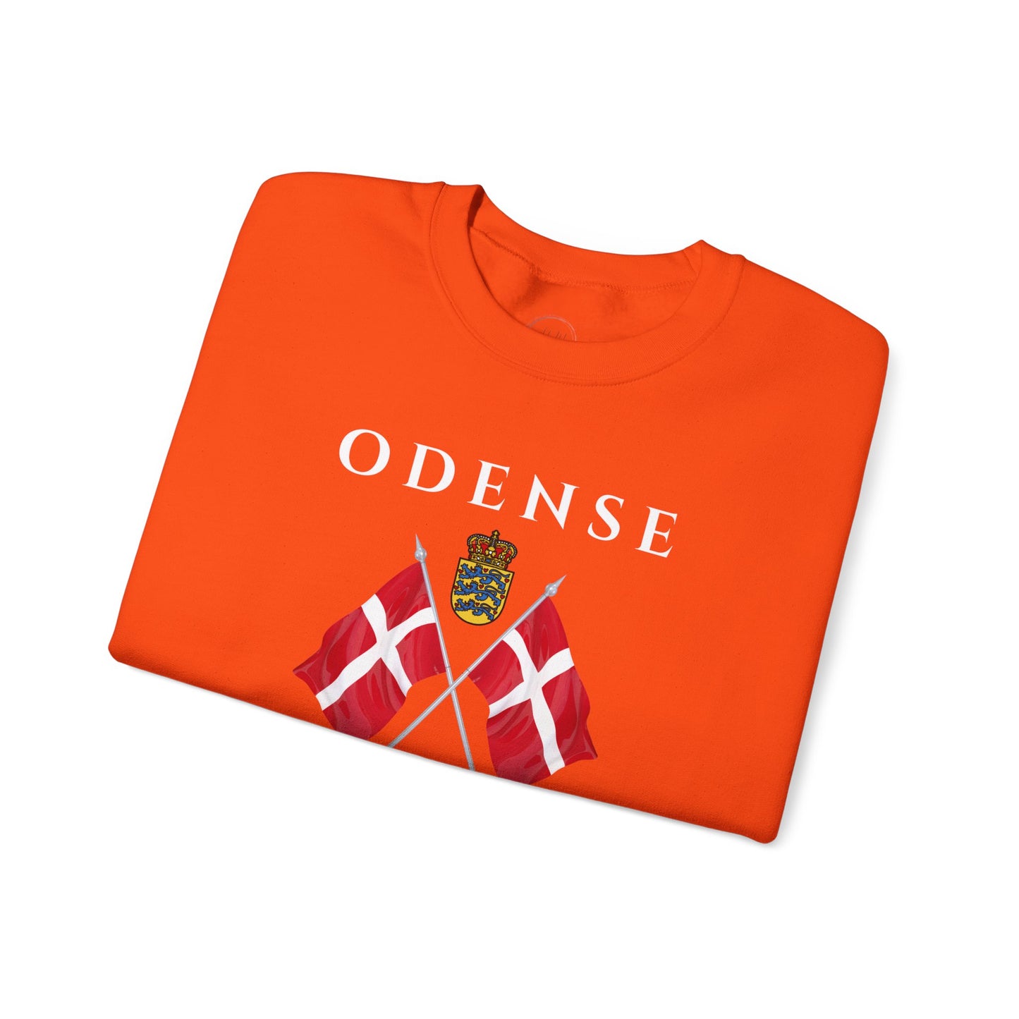 Odense Sweatshirt, Unisex Sweater, Scandinavian, Denmark, gift, Nordic Style, Odense Denmark,