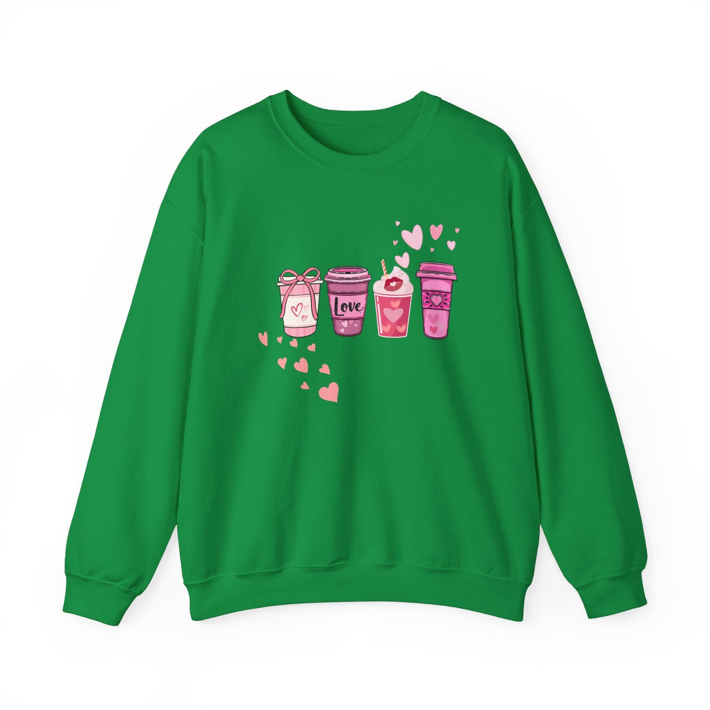 Valentine Coffee Unisex Sweatshirt