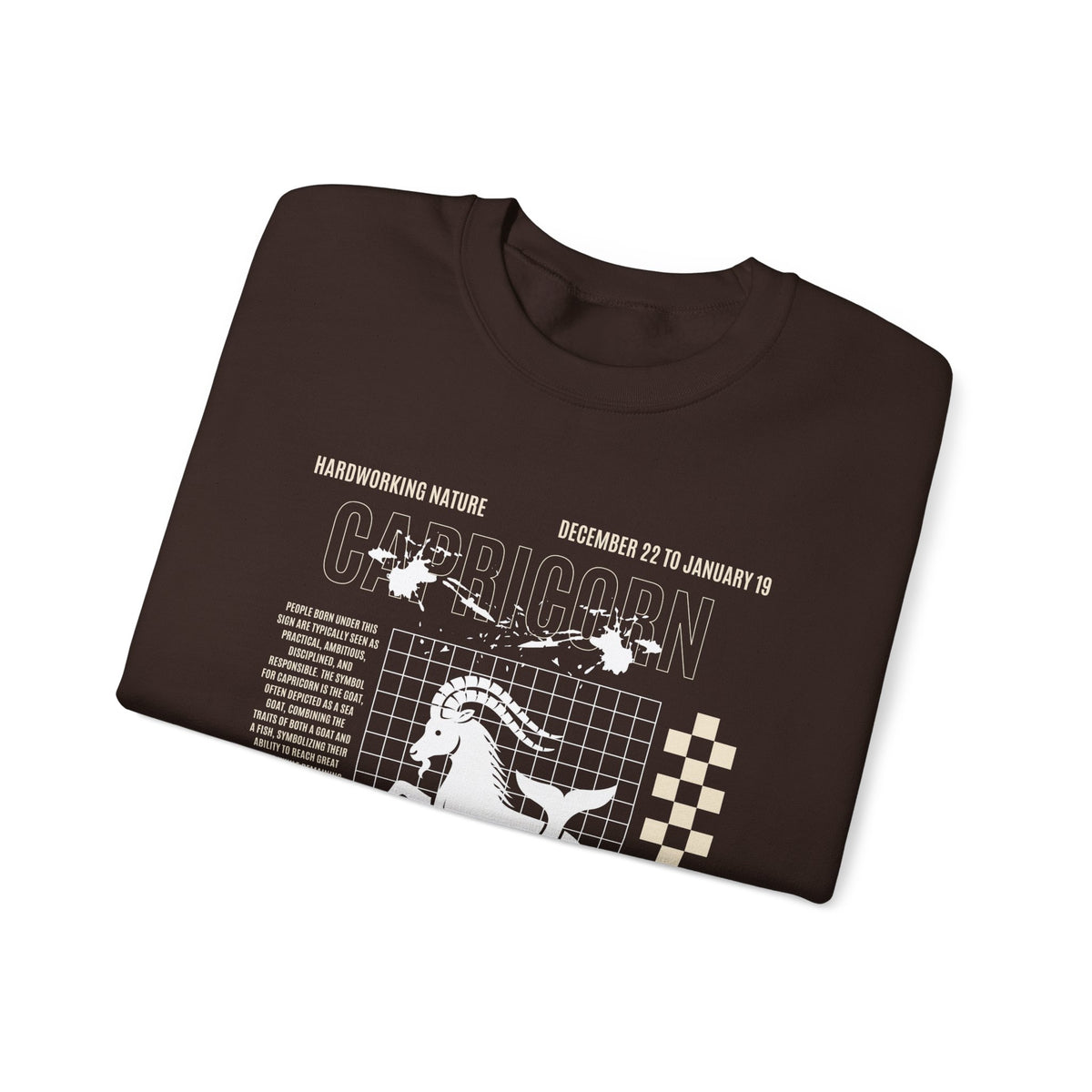 Capricorn Zodiac Unisex Sweatshirt