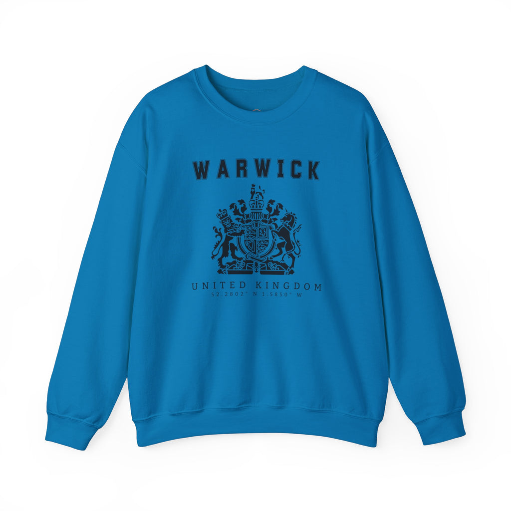 Warwick United Kingdom Sweatshirt, Warwick shirt, Warwick England, England Shirt, The Great Britain, UK shirt, Warwick University