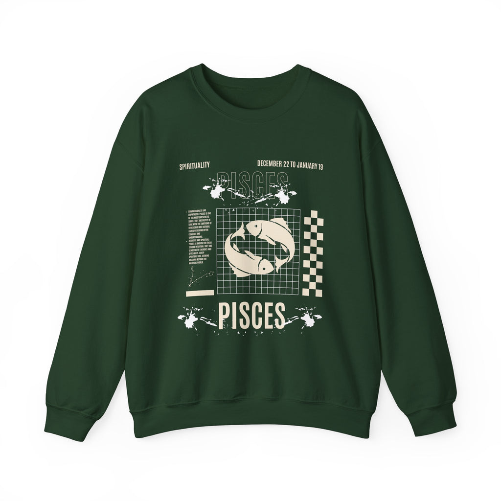 Pisces Crewneck Sweatshirt