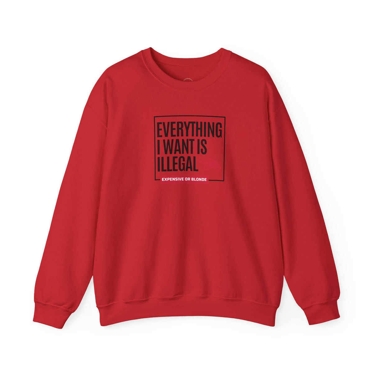 Crewneck Sweatshirt, Funny Sweatshirt