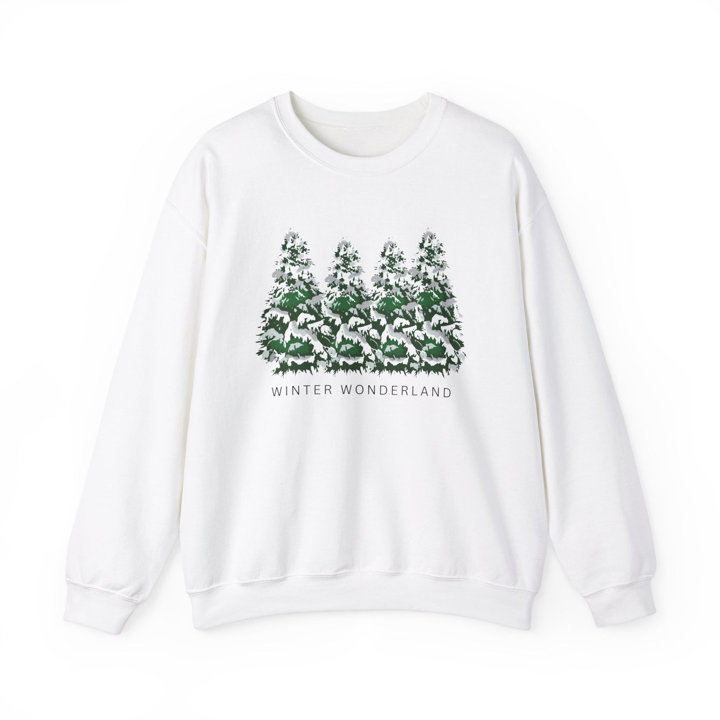 Winter Wonderland Unisex Crewneck Sweatshirt