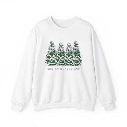 Winter Wonderland Unisex Crewneck Sweatshirt