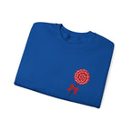 Valentine's Day Sweet Candy Sweatshirt, Pink Red Cute Unisex Crewneck Jumper,