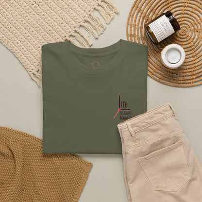 Minimalist ‘I Love New York’ Chest Logo Tee