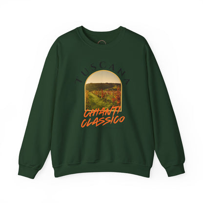 Tuscany Sweatshirt, Tuscany Sweatshirt Unisex, Tuscany Italy Chianti Classico Sweatshirt Unisex