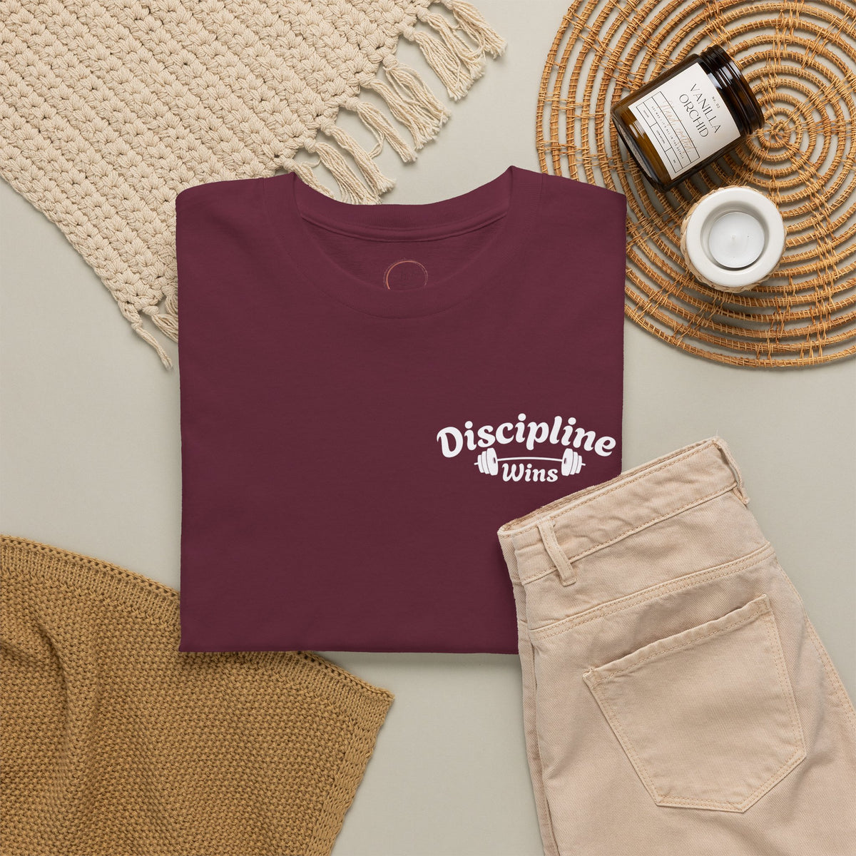 Discipline Wins T-Shirt