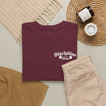Discipline Wins T-Shirt