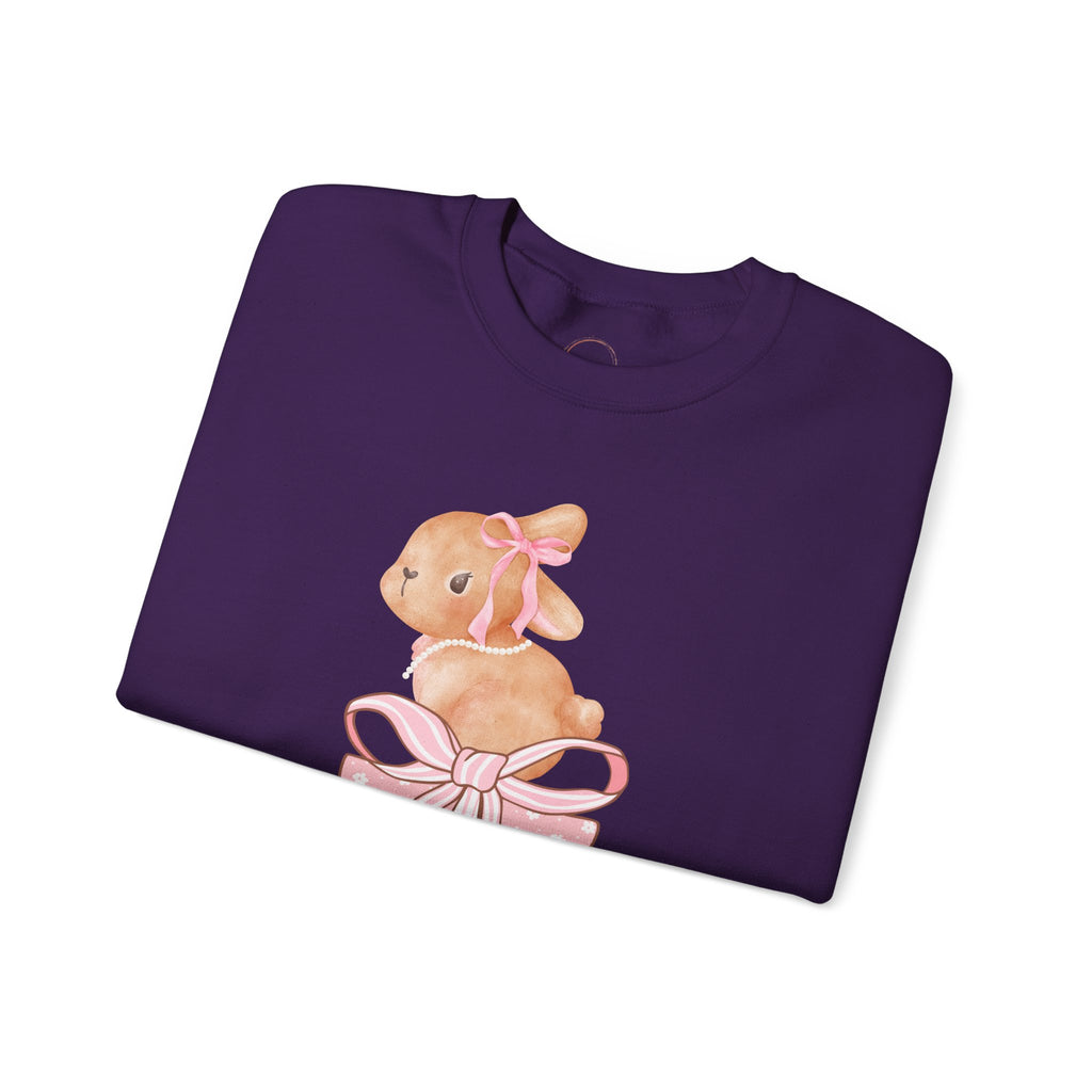 Cat on Books Unisex Sweatshirt, Reading Lover Gift