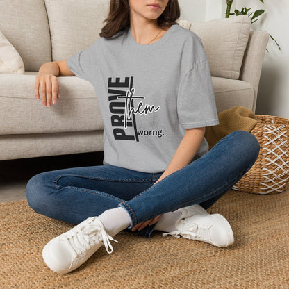 T-Shirt — 'Pray One Them' Minimal Faith Graphic Tee