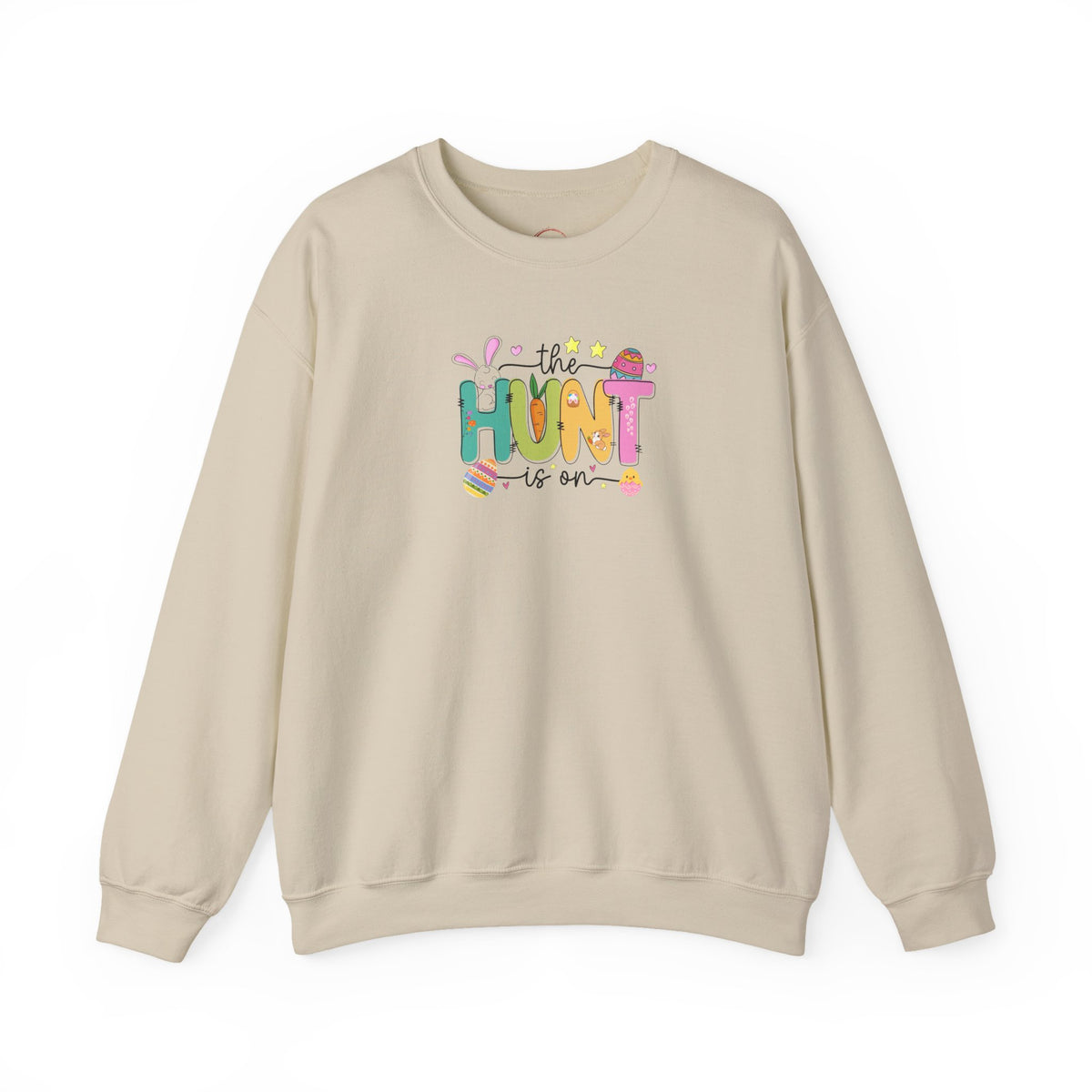 Easter 'The Hunt Is On' Crewneck Sweatshirt