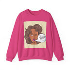 Girl Power Unisex Sweatshirt, Empowering Crewneck Jumper, Inspirational Women's