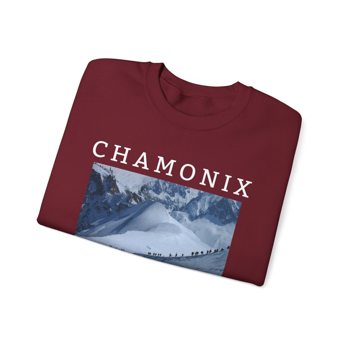 Chamonix Sweatshirt, Chamonix Sweater, Alpine Style Sweatshirt, Ski Sweatshirt Unisex, trendy gift, Alpine ski, Ski resort