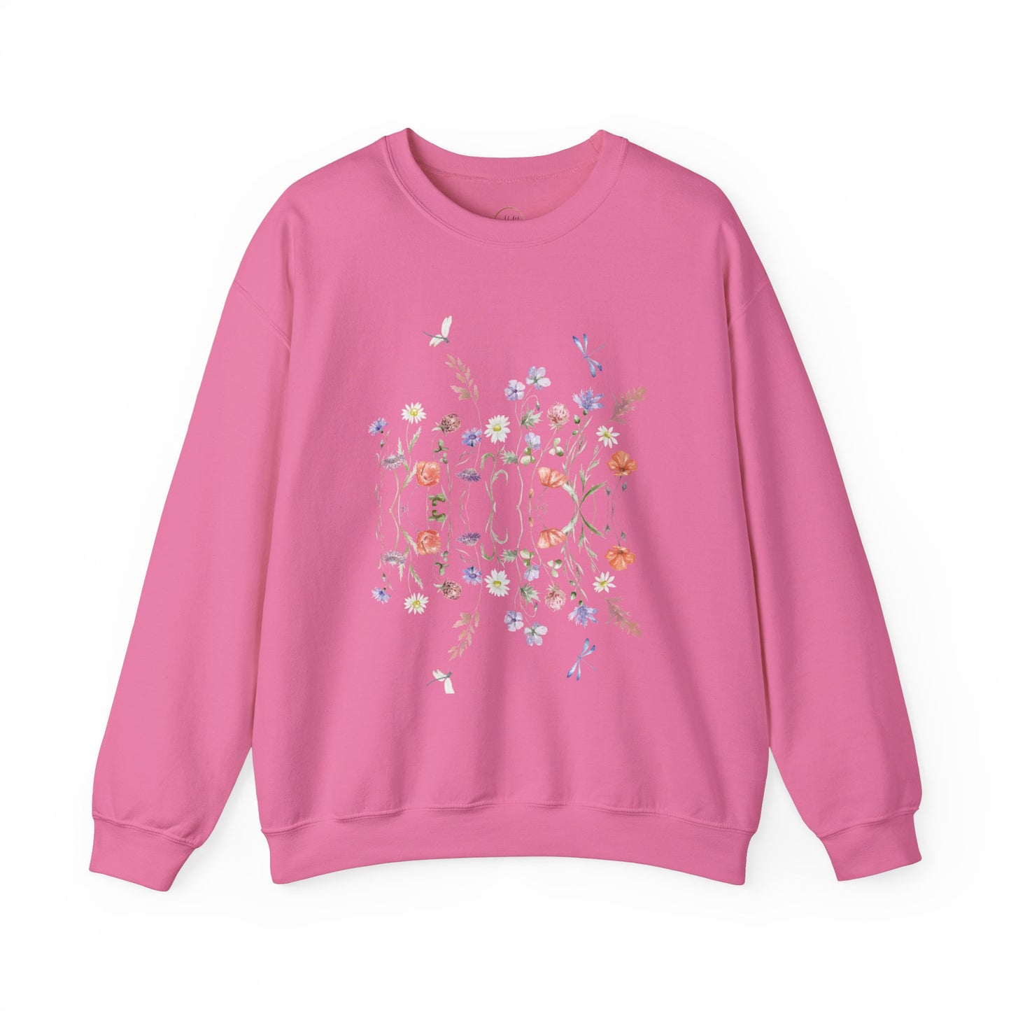 Wild Flowers Unisex Crewneck Sweatshirt