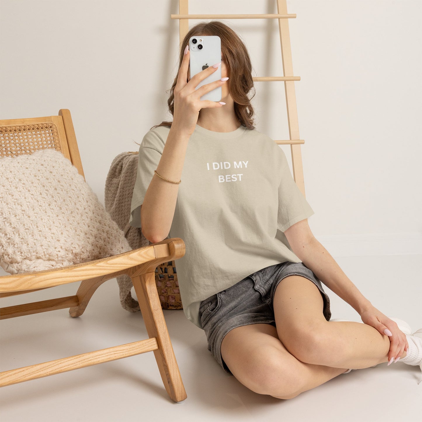 Classic Crewneck Cotton Tee