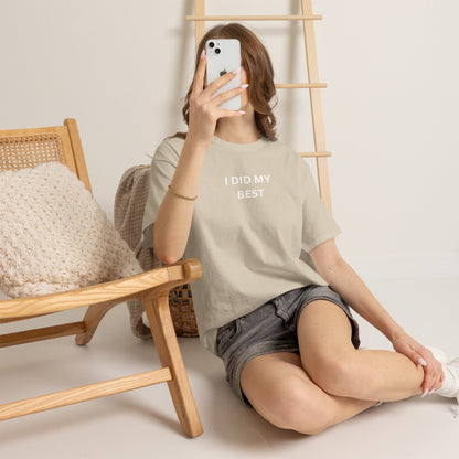 Classic Crewneck Cotton Tee