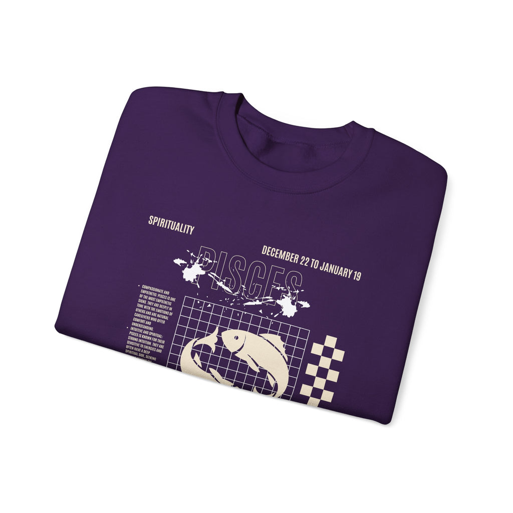 Pisces Crewneck Sweatshirt