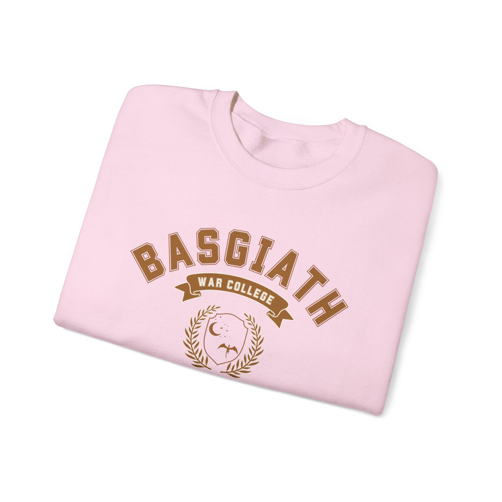 Basgiath War College Sweatshirt, Fourth Wing Sweater, Unisex Crewneck