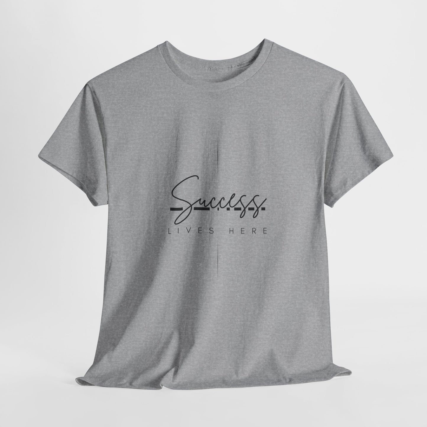 Success Lives Here T-Shirt