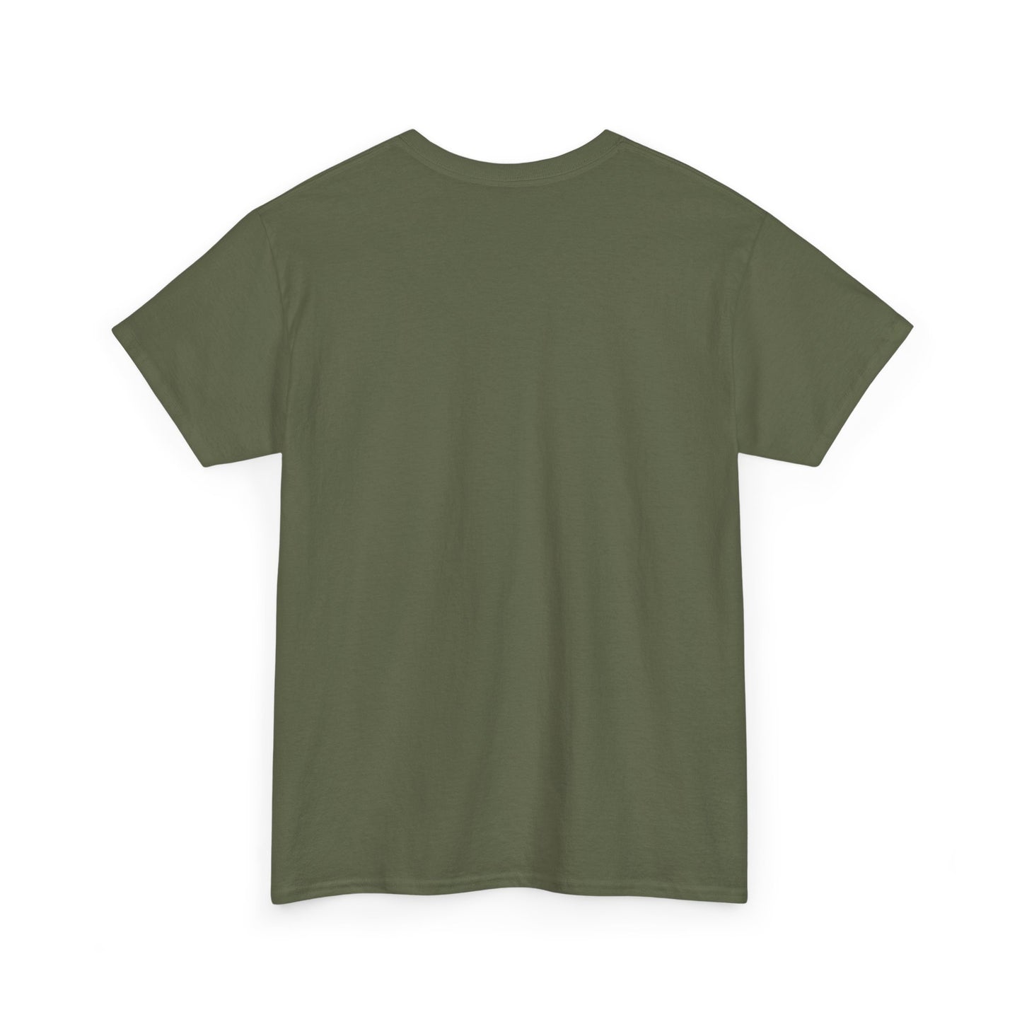 Plain White T-Shirt — Classic Crewneck Cotton Tee