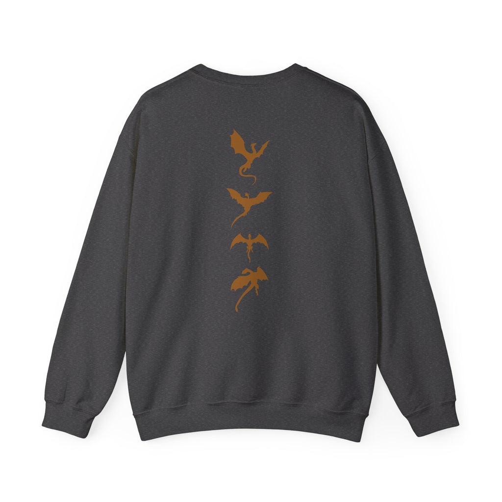 Basgiath War College Sweatshirt, Fourth Wing Sweater, Unisex Crewneck