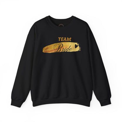 Team Bride Unisex Heavy Crewneck Sweatshirt