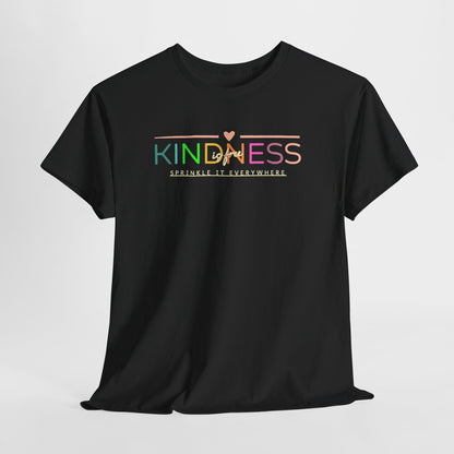 Kindness Rainbow Tee — Inspirational T-Shirt