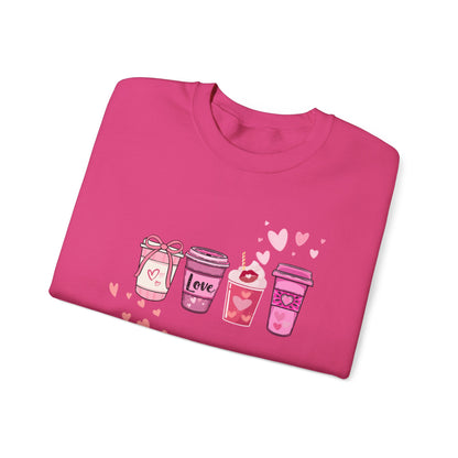 Valentine Coffee Unisex Sweatshirt