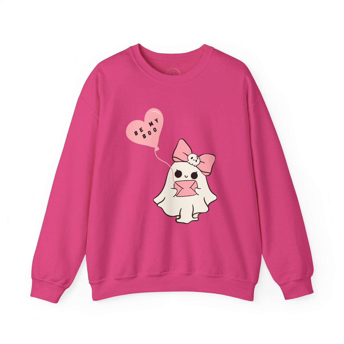 Be My Boo Sweatshirt, Valentines Day Sweatshirt, Unisex Crewneck Sweatshirt , Ghost Sweater, XOXO Sweatshirt