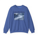 Chamonix Sweatshirt, Chamonix Sweater, Alpine Style Sweatshirt, Ski Sweatshirt Unisex