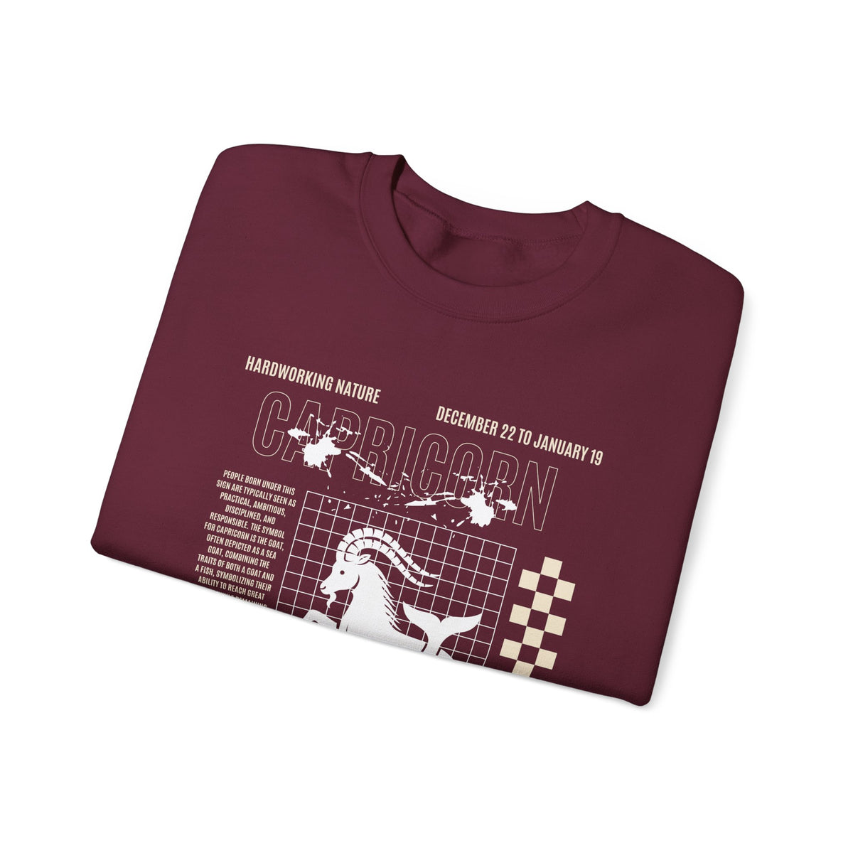 Capricorn Zodiac Unisex Sweatshirt