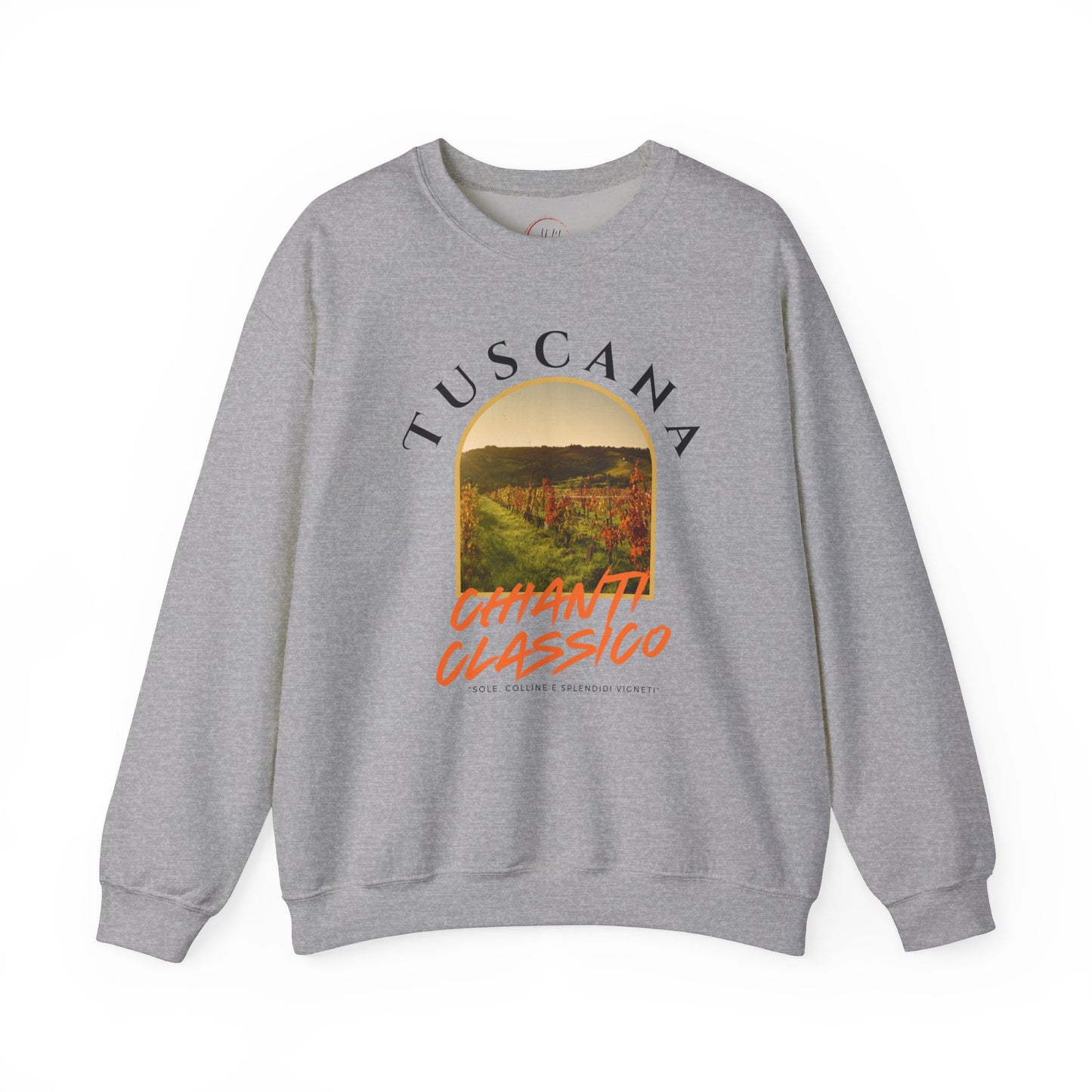 Tuscany Sweatshirt, Tuscany Sweatshirt Unisex, Tuscany Italy Chianti Classico Sweatshirt Unisex