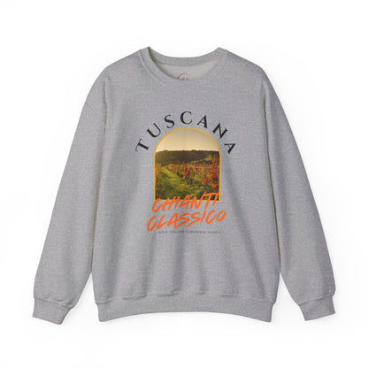 Tuscany Sweatshirt, Tuscany Sweatshirt Unisex, Tuscany Italy Chianti Classico Sweatshirt Unisex