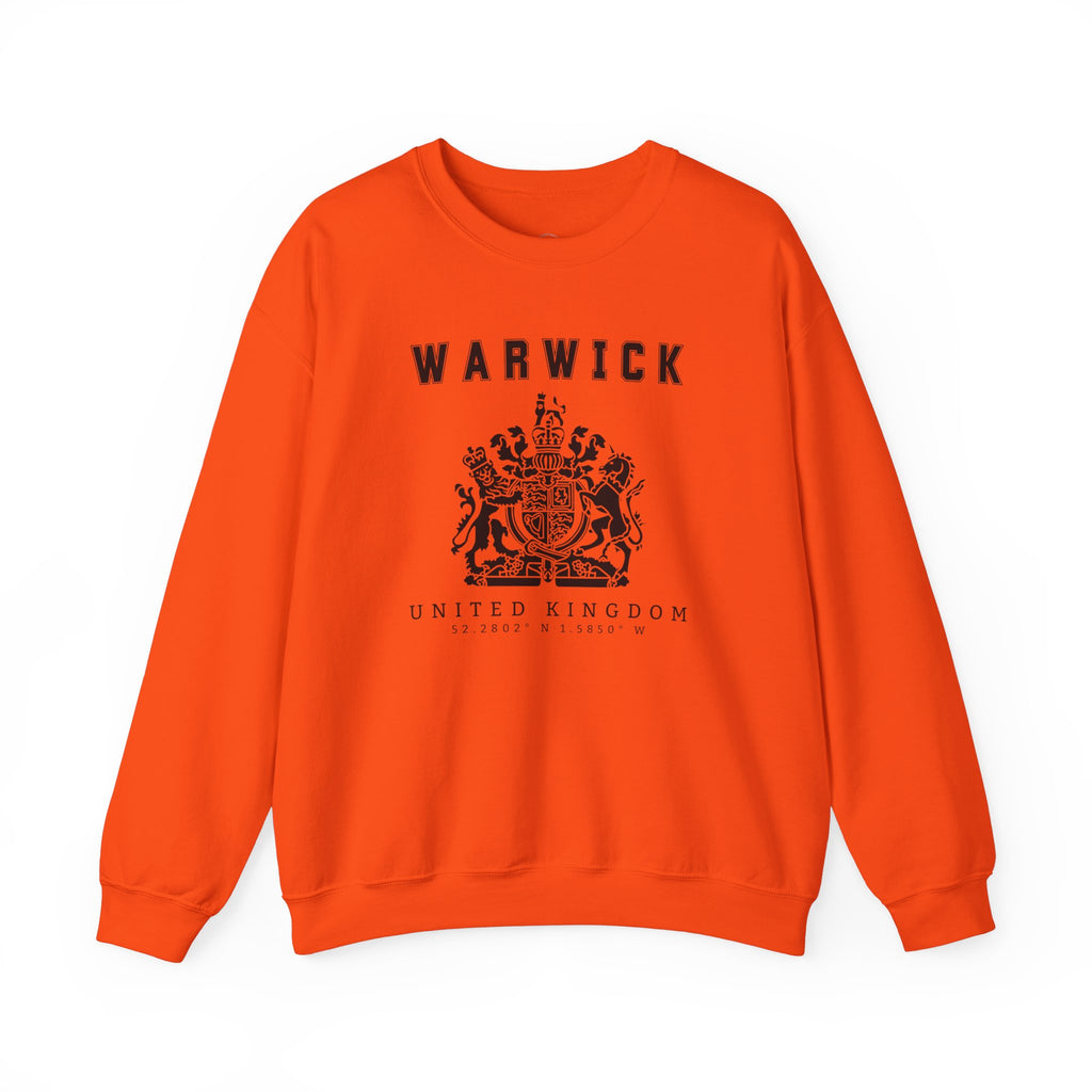 Warwick United Kingdom Sweatshirt, Warwick shirt, Warwick England, England Shirt, The Great Britain, UK shirt, Warwick University
