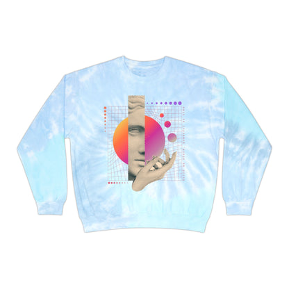 Unisex Tie-Dye Sweatshirt