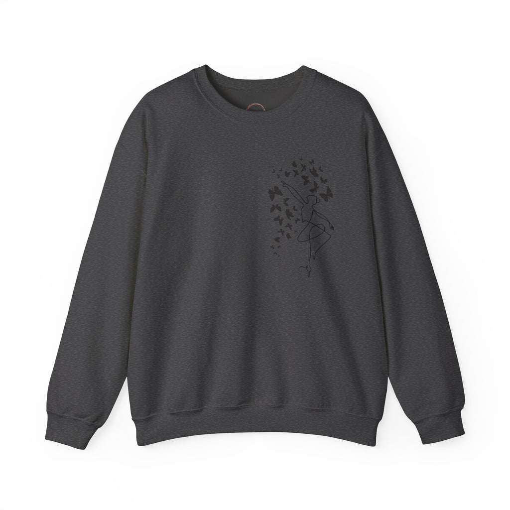 Ballerina Sweatshirt Teacher Gift Dance Mom Sweater Gift for Dancers