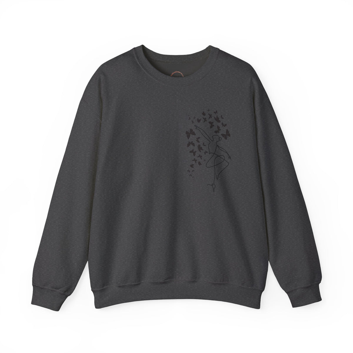Ballerina Sweatshirt Teacher Gift Dance Mom Sweater Gift for Dancers