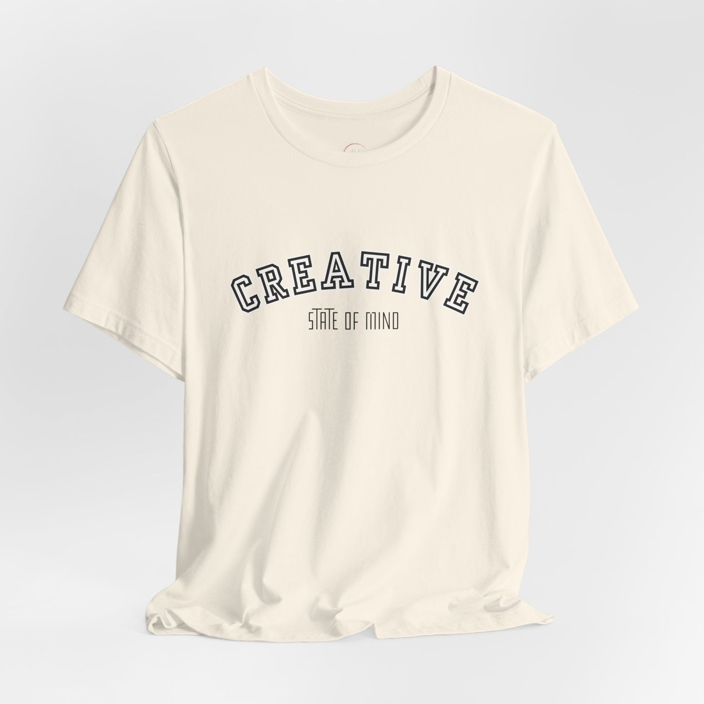 Creative State of Mind Tee Shirt | Minimal T Shirt